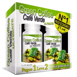 Green Coffee Ultimate 2x 30 cápsulas Paga 1 Lleva 2