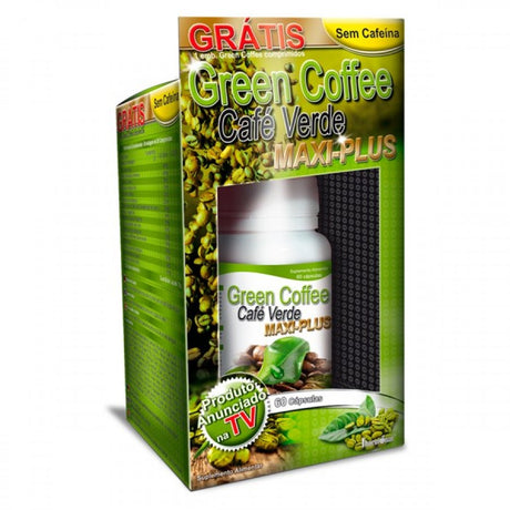 Café Verde Maxi-plus 60 caps