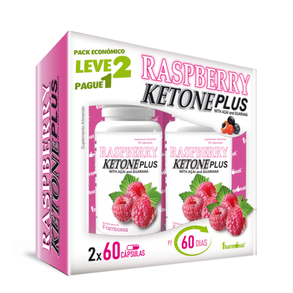 Raspberry Ketone Plus 2x60 cáps