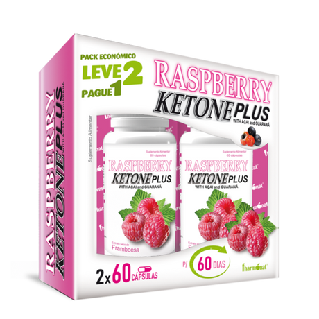 Raspberry Ketone Plus 2x60 cáps