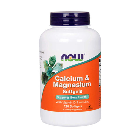 CÁLCIO E MAGNÉSIO 120 Softgels