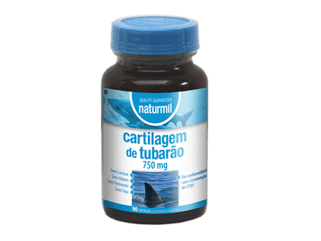 Cartilagem de Tubarão 750mg 90 cáps