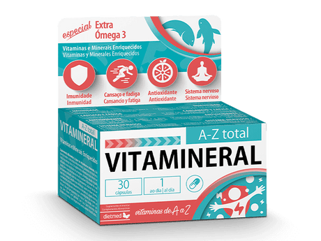 VITAMINERAL A-Z TOTAL 30 CAPSULAS