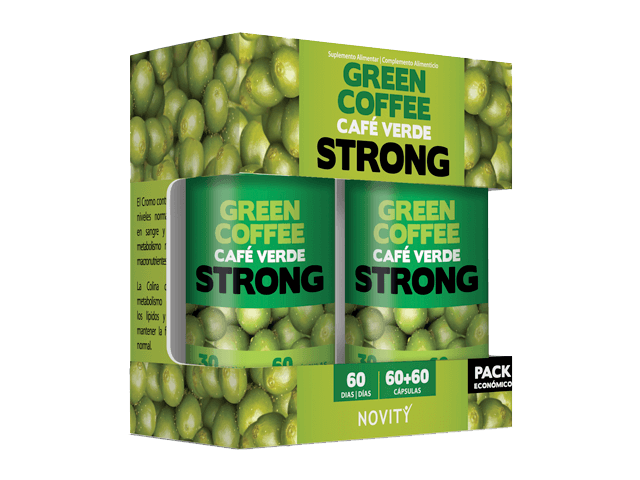 Café Verde Strong 60+60 cáps