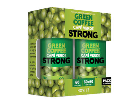 Café Verde Strong 60+60 cáps