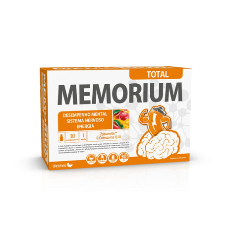 Memorium Total 30 ampolas