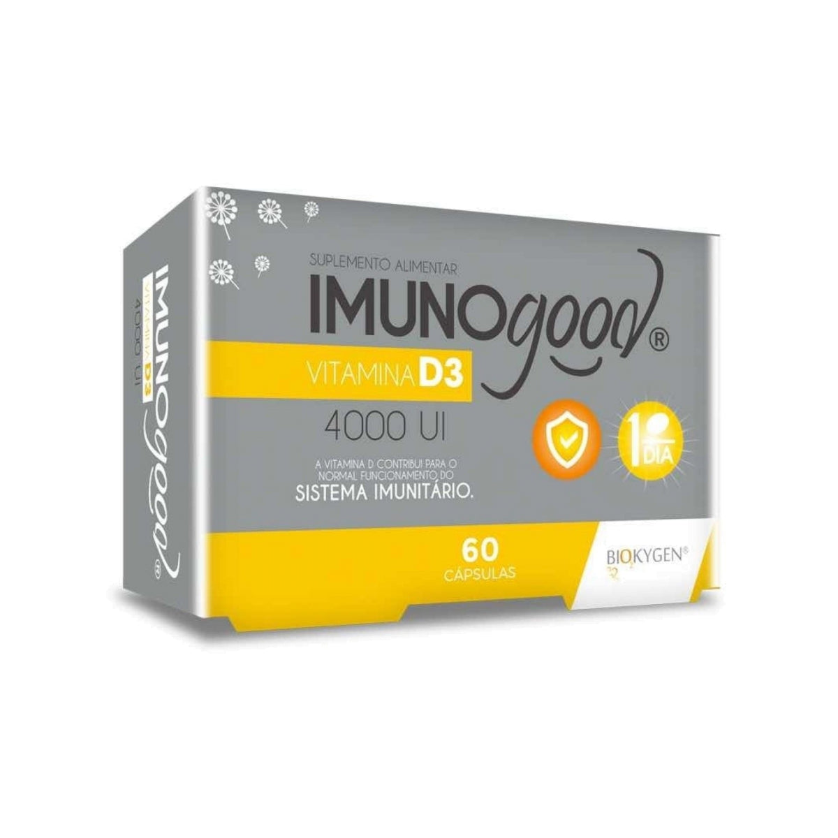 IMUNOGOOD VITAMINA D3 4000UI  (60 CÁPSULAS)