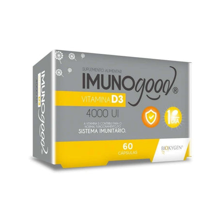 IMUNOGOOD VITAMINA D3 4000UI  (60 CÁPSULAS)