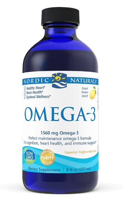 Omega 3 237ml - NORDIC NATURALS