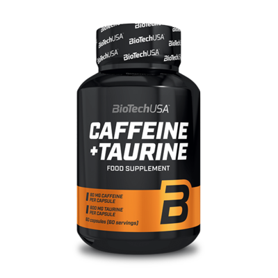 Caffeine + Taurine 60 caps