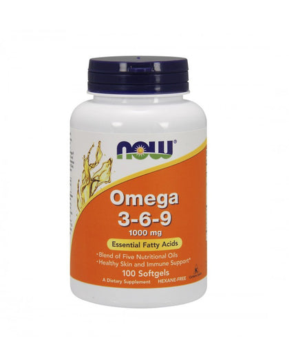 Omega 3-6-9 100 Cápsulas Blandas