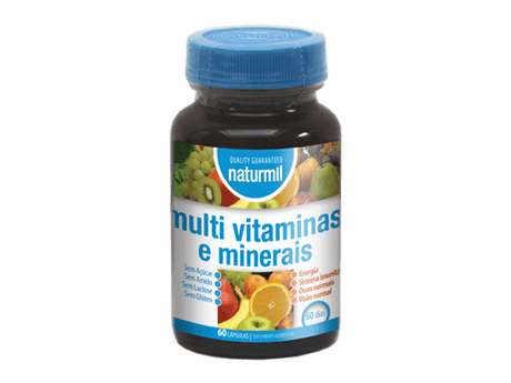 Multi Vitaminas e Minerais 60 cáps