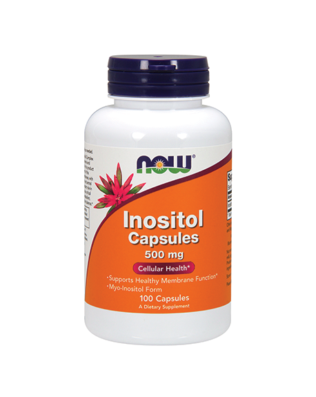 Inositol 500 Mg 100 Veg Caps