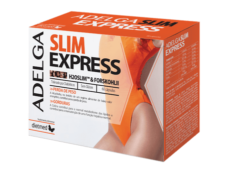 Adelgaslim Express 60 cáps
