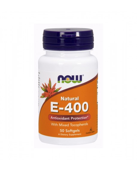 Vitamin E-400 U.I. 50 softgels
