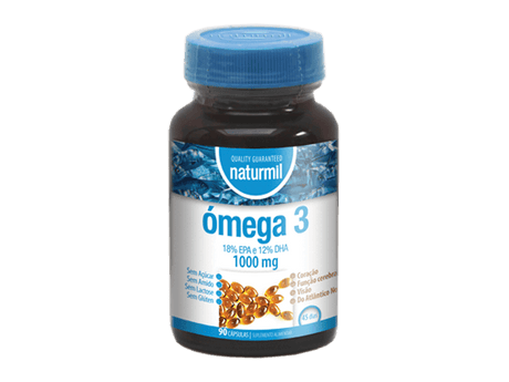 Ómega 3 1000mg 90 cáps