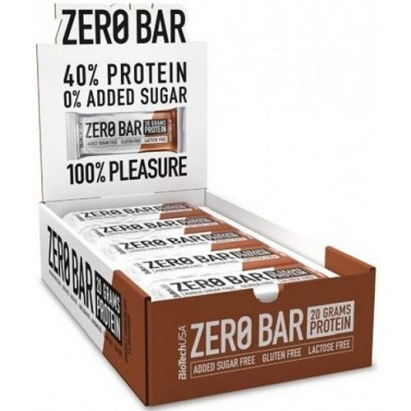 Zero bar 20x50g