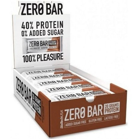 Zero bar 20x50g