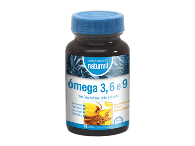 Ómega 3, 6 e 9 60 cáps