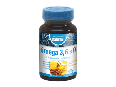 Ómega 3, 6 e 9 60 cáps