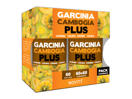 GARCINIA CAMBOGIA PLUS (60+60) COMPRIMIDOS