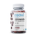 Ashwagandha 375 mg - 90 gomas (sabor cereja)