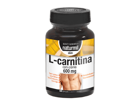 Naturmil L-Carnitina 600mg 60 cáps