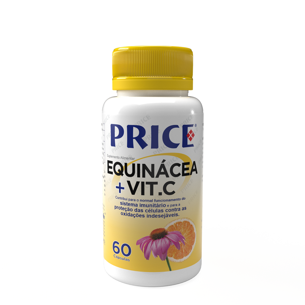Equinacea + Vit.C 60 cápsulas
