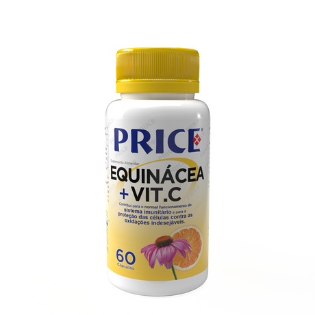 Equinacea + Vit.C 60 cápsulas