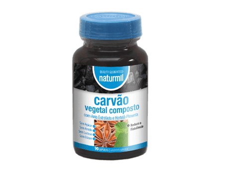 CARVAO VEGETAL COMPOSTO 90 CAPSULAS