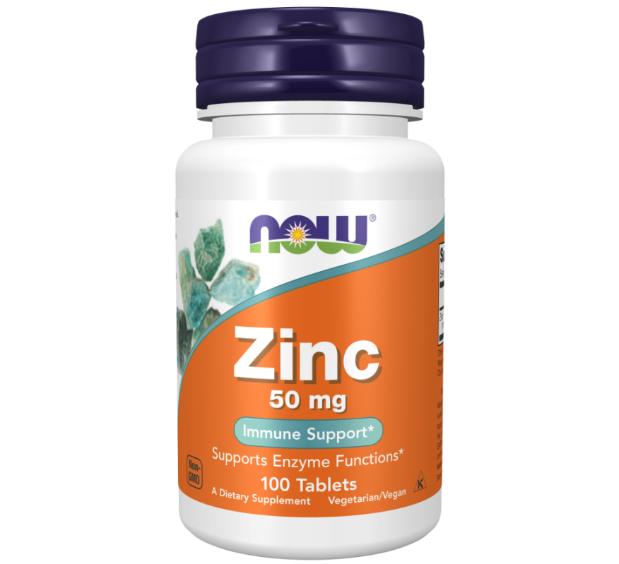 Zinco Gluconato 50mg - 100 Tablets