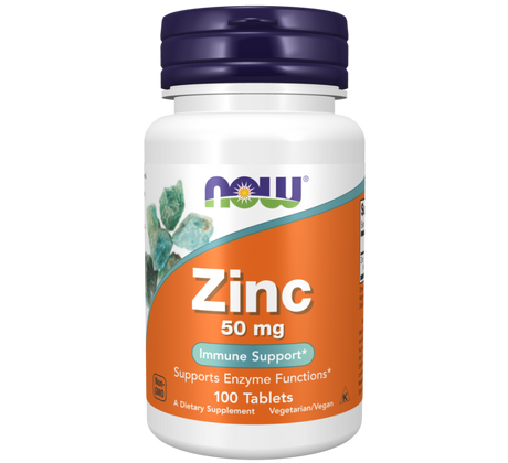 Zinco Gluconato 50mg - 100 Tablets