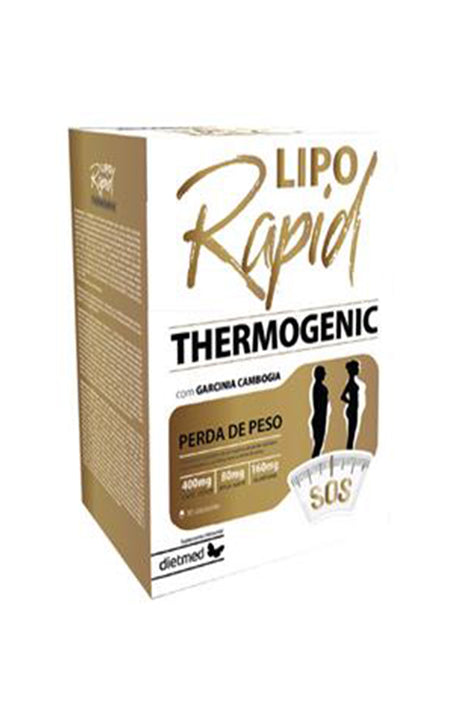 LIPORAPID THERMOGENIC  30 Capsulas – DIETMED