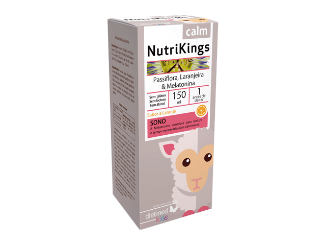 NUTRIKINGS CALM 150ML SOLUCAO ORAL