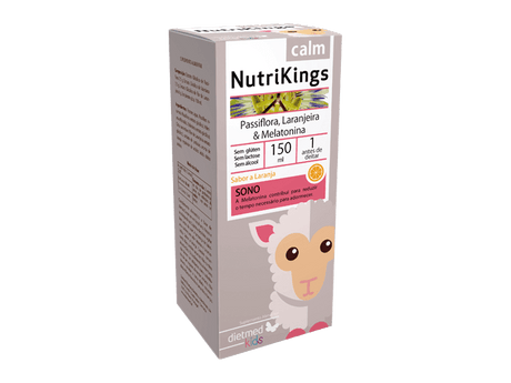 NUTRIKINGS CALM 150ML SOLUCAO ORAL