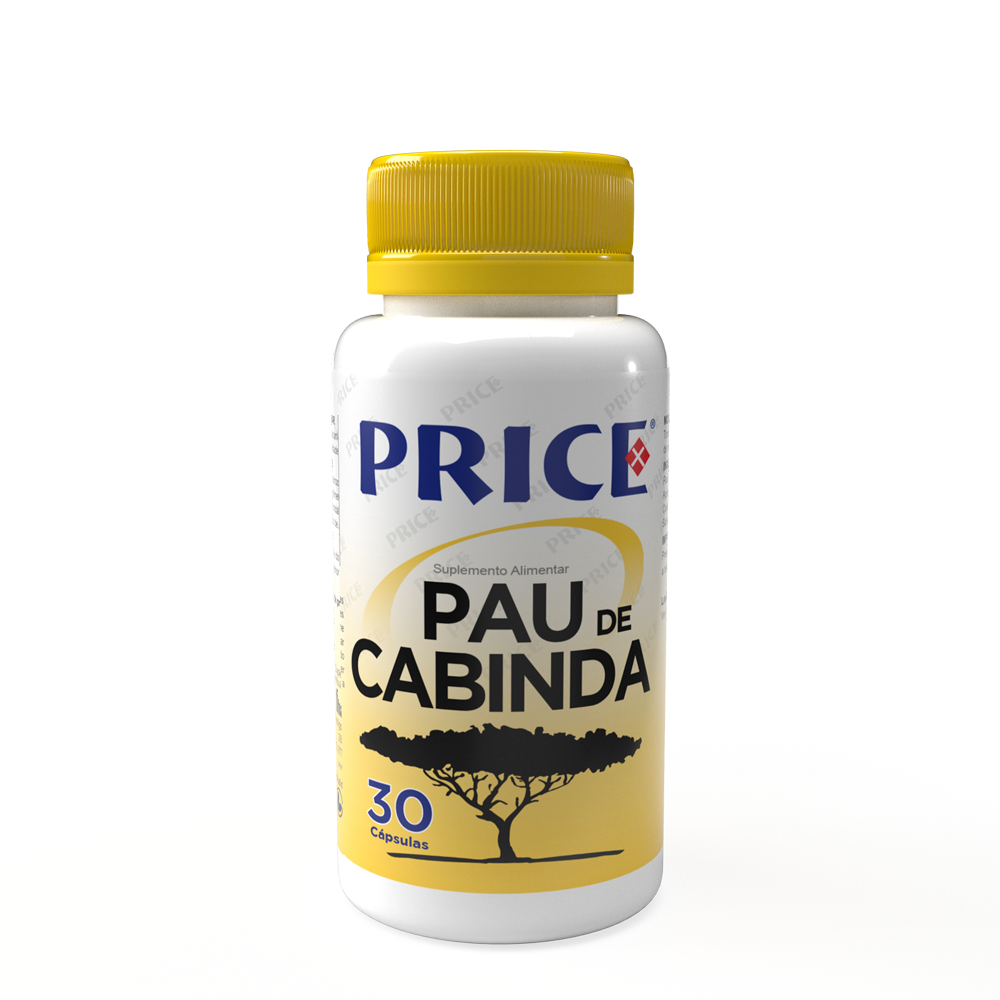 Pau de Cabinda 30 cápsulas