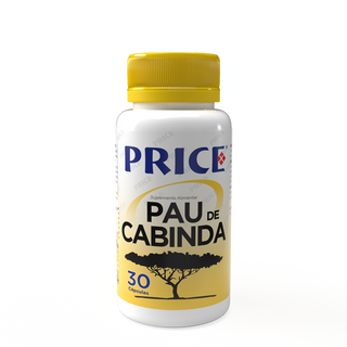 Palo de Cabinda 30 cápsulas