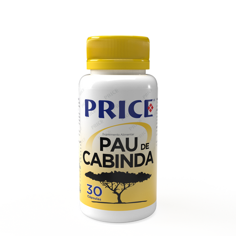 Pau de Cabinda 30 cápsulas
