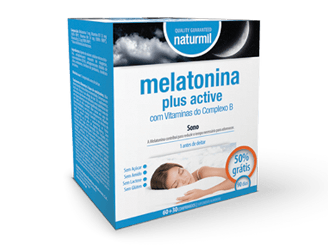 Melatonina Plus Active 60+30 comp