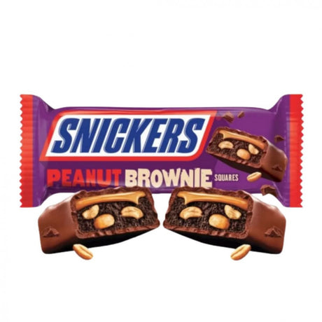 Snickers Hi-Protein Peanut Brownie 50g