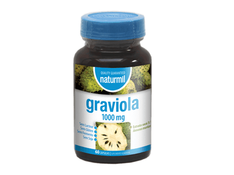 Graviola 1000mg 60 cáps