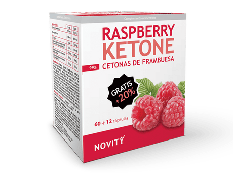 Raspberry Ketone 72 cápsulas