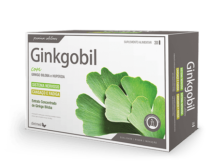 Ginkgobil 20x15ml ampolas