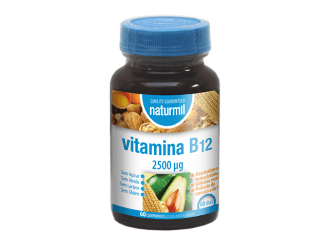 Vitamina B12 2500µg 60 comp