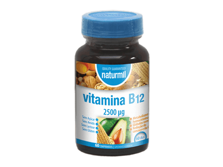 Vitamina B12 2500µg 60 comp