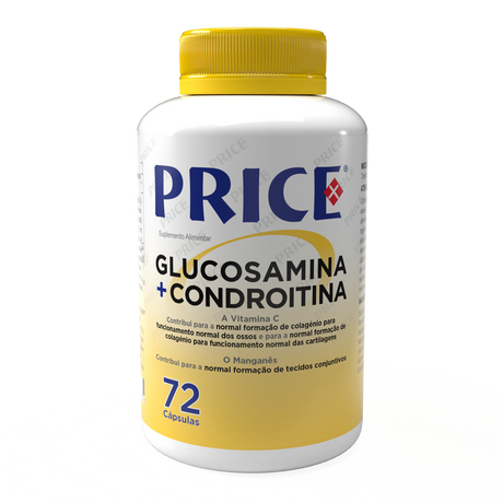 CONDROITINA + GLUCOSAMINA 72 CÁPSULAS