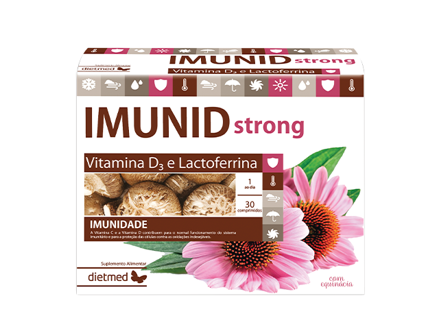 Imunid Strong + equinácia 30 Comp.