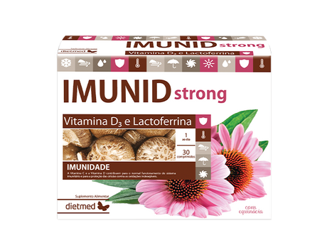 Imunid Strong + equinácia 30 Comp.