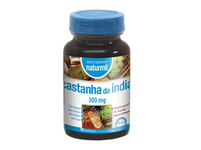Castanha da Índia 300mg