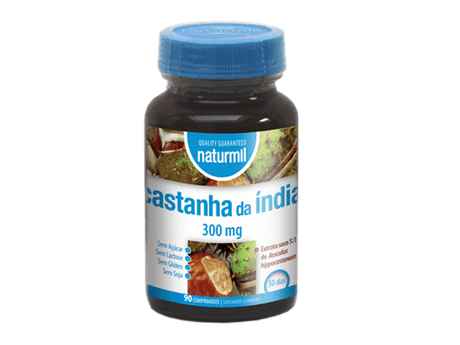 Castanha da Índia 300mg
